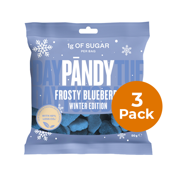 Frosty Blueberry 3x50g - Sunn snacks